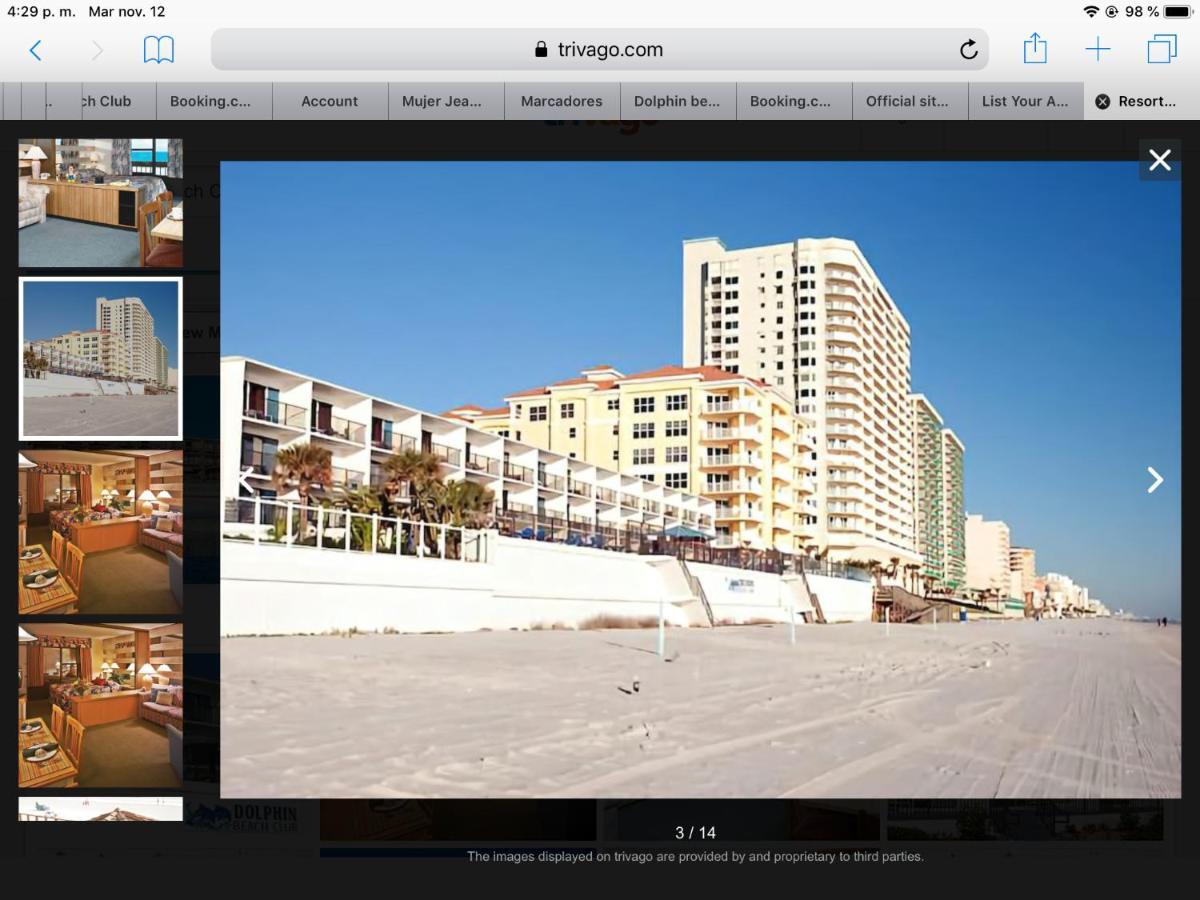 Dolphin Beach Club Daytona Beach Shores Extérieur photo